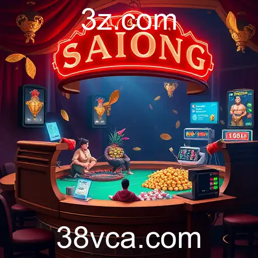 Explorando o Mundo dos Jogos de Sabong através do 38v Casino